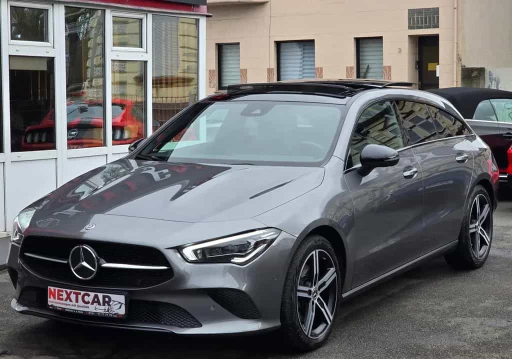 Mercedes-Benz CLA 220 d SB Progressive|Auto|Pano|AHK|Burme|Nig 11/2020-photo-2