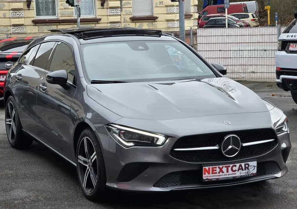 Mercedes-Benz CLA 220 d SB Progressive|Auto|Pano|AHK|Burme|Nig 11/2020-photo-4