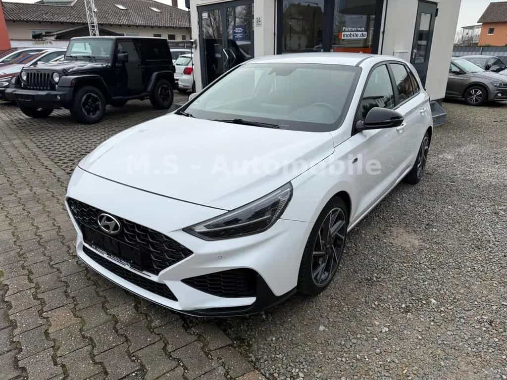 Hyundai i30 1.5T-GDI N Line*LED*Kamera&PDC*DAB*USB*Touch 10/2021-photo-0