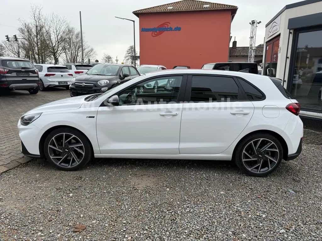 Hyundai i30 1.5T-GDI N Line*LED*Kamera&PDC*DAB*USB*Touch 10/2021-photo-1