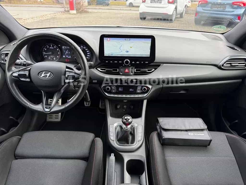 Hyundai i30 1.5T-GDI N Line*LED*Kamera&PDC*DAB*USB*Touch 10/2021-photo-14