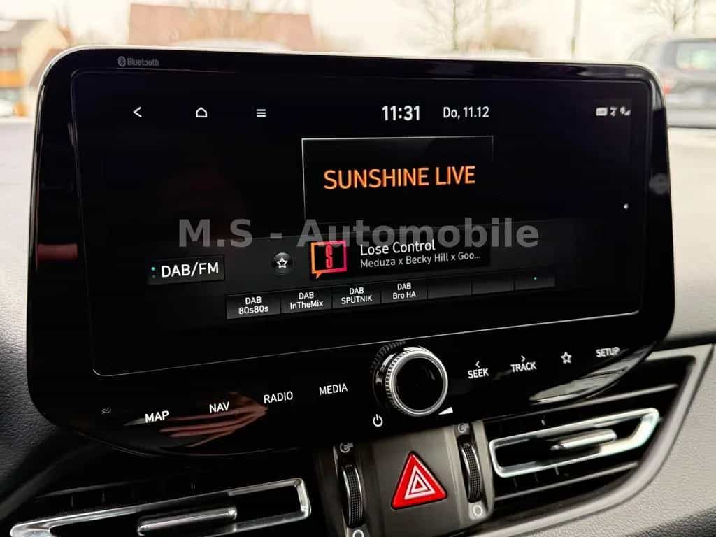 Hyundai i30 1.5T-GDI N Line*LED*Kamera&PDC*DAB*USB*Touch 10/2021-photo-20