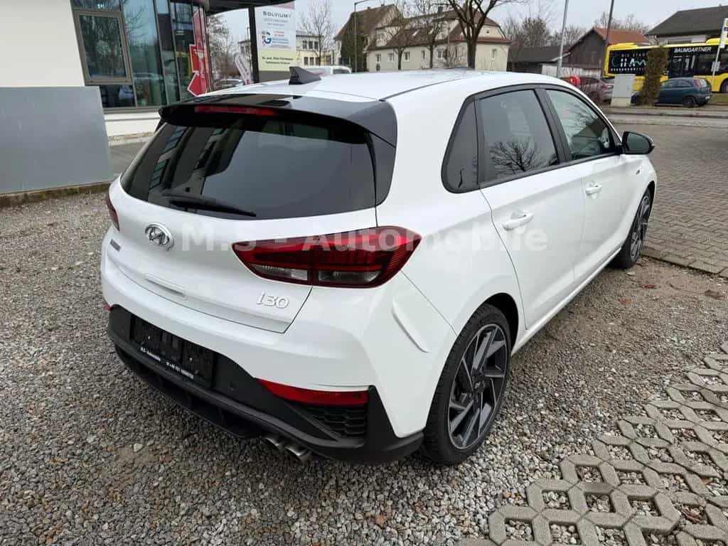 Hyundai i30 1.5T-GDI N Line*LED*Kamera&PDC*DAB*USB*Touch 10/2021-photo-4