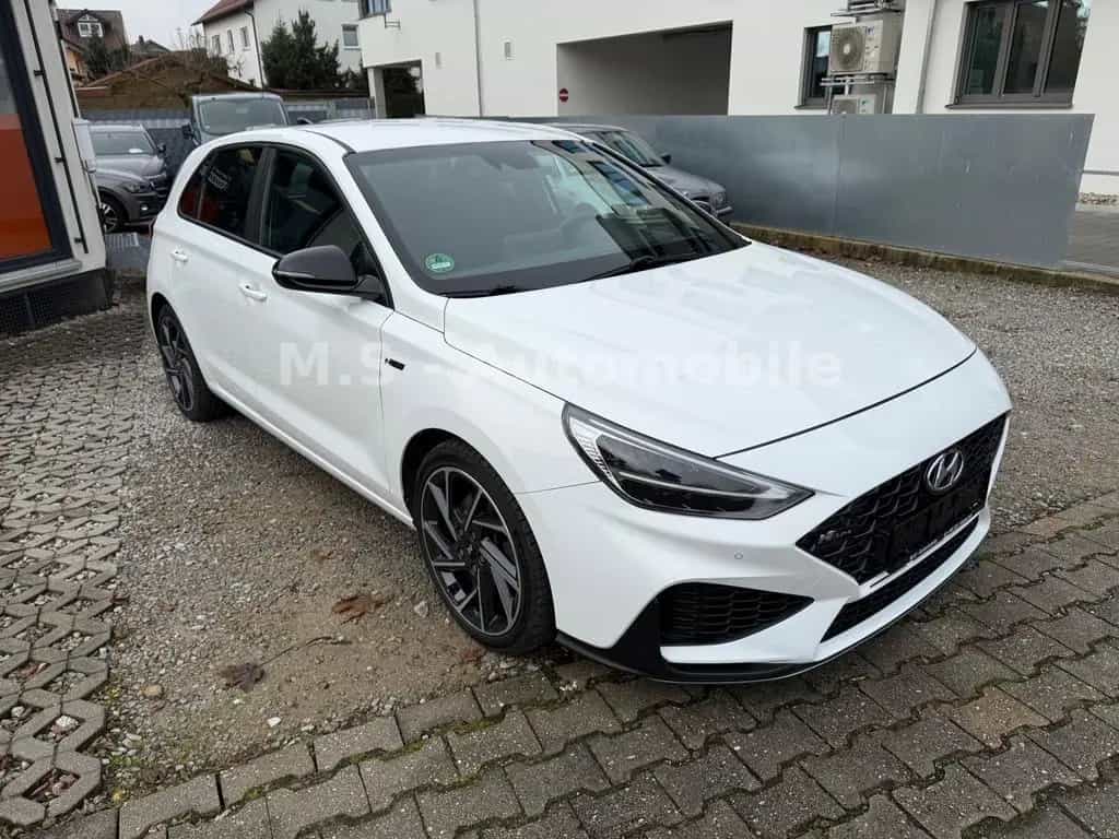 Hyundai i30 1.5T-GDI N Line*LED*Kamera&PDC*DAB*USB*Touch 10/2021-photo-7