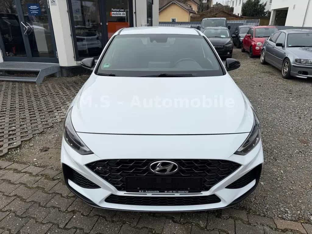Hyundai i30 1.5T-GDI N Line*LED*Kamera&PDC*DAB*USB*Touch 10/2021-photo-8