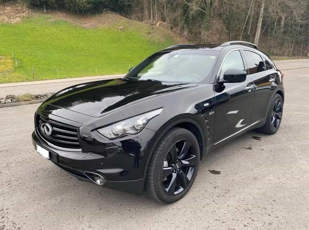 Infiniti QX70 30d S S 07/2013-photo-3