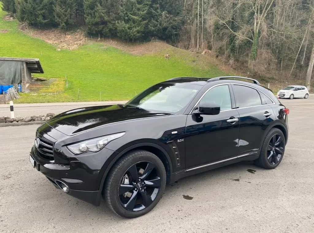 Infiniti QX70 30d S S 07/2013-photo-5