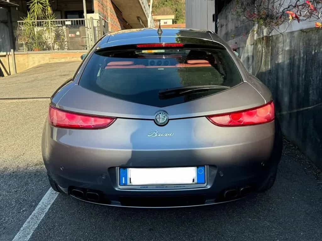 Alfa Romeo Brera 2.2 JTS 02/2007-photo-0