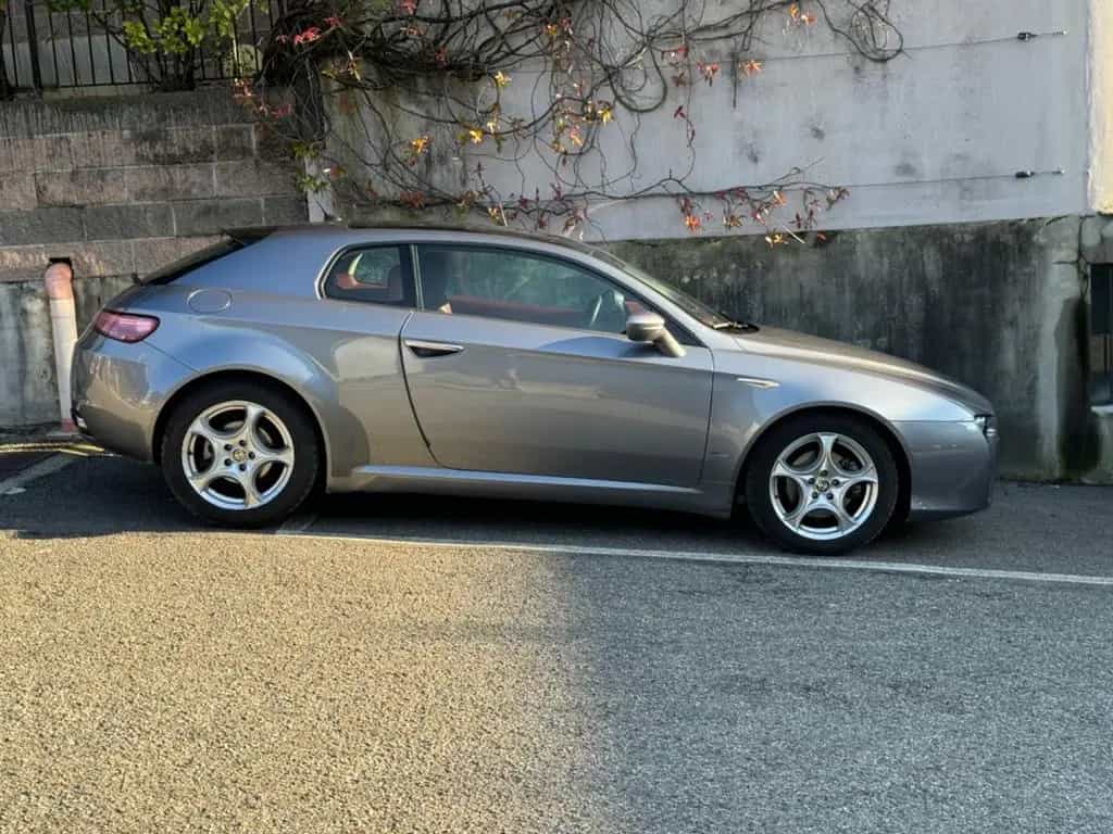 Alfa Romeo Brera 2.2 JTS 02/2007-photo-9