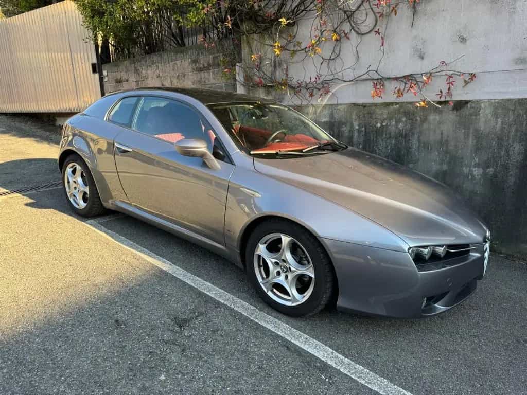 Alfa Romeo Brera 2.2 JTS 02/2007-photo-10