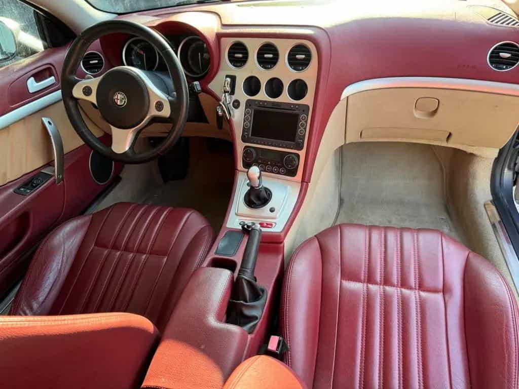 Alfa Romeo Brera 2.2 JTS 02/2007-photo-12