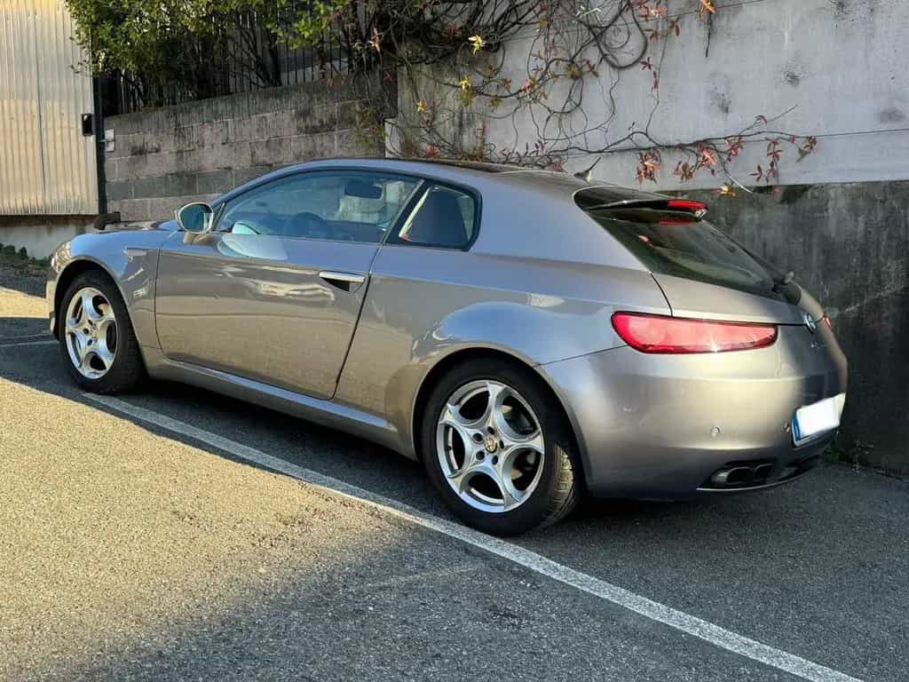 Alfa Romeo Brera 2.2 JTS 02/2007-photo-2