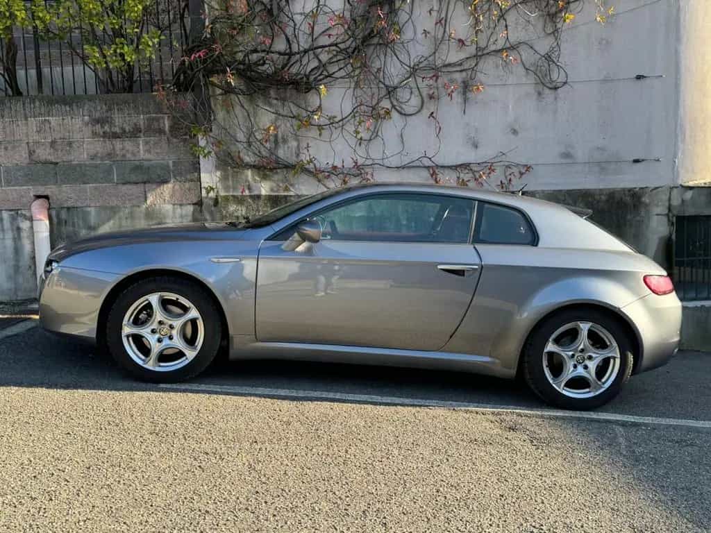 Alfa Romeo Brera 2.2 JTS 02/2007-photo-3