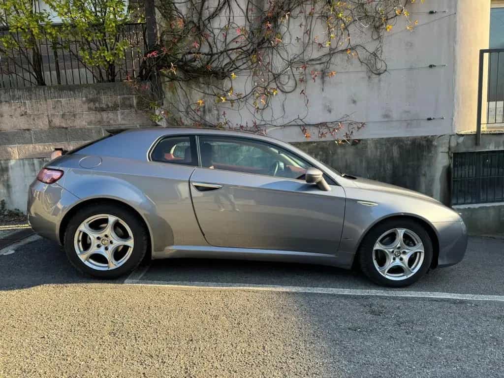 Alfa Romeo Brera 2.2 JTS 02/2007-photo-4