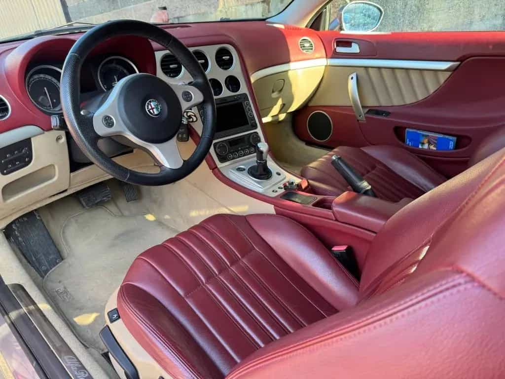 Alfa Romeo Brera 2.2 JTS 02/2007-photo-5