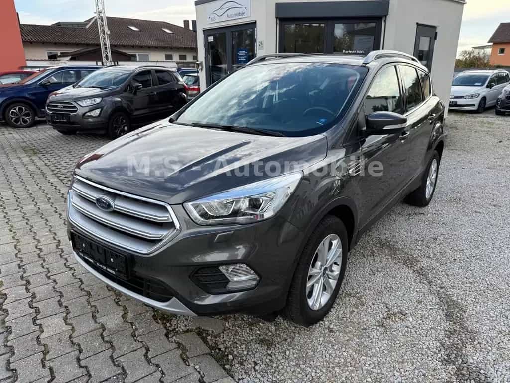 Ford Kuga 1.5EcoBoost Titanium*1.Hand*SHZ*PDC*DAB*Nav 09/2019-photo-0