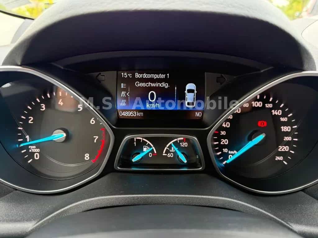 Ford Kuga 1.5EcoBoost Titanium*1.Hand*SHZ*PDC*DAB*Nav 09/2019-photo-16