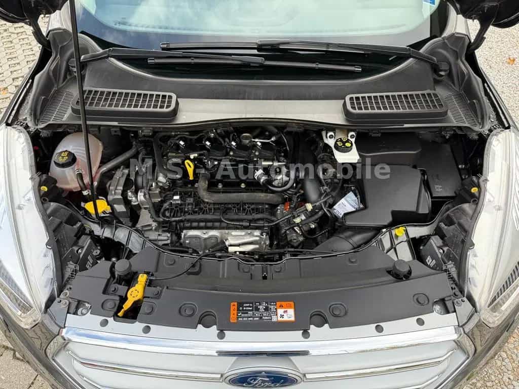 Ford Kuga 1.5EcoBoost Titanium*1.Hand*SHZ*PDC*DAB*Nav 09/2019-photo-27