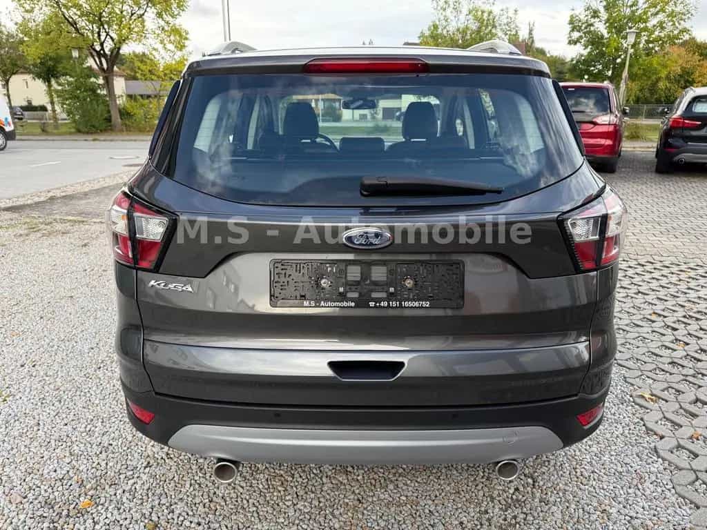 Ford Kuga 1.5EcoBoost Titanium*1.Hand*SHZ*PDC*DAB*Nav 09/2019-photo-3