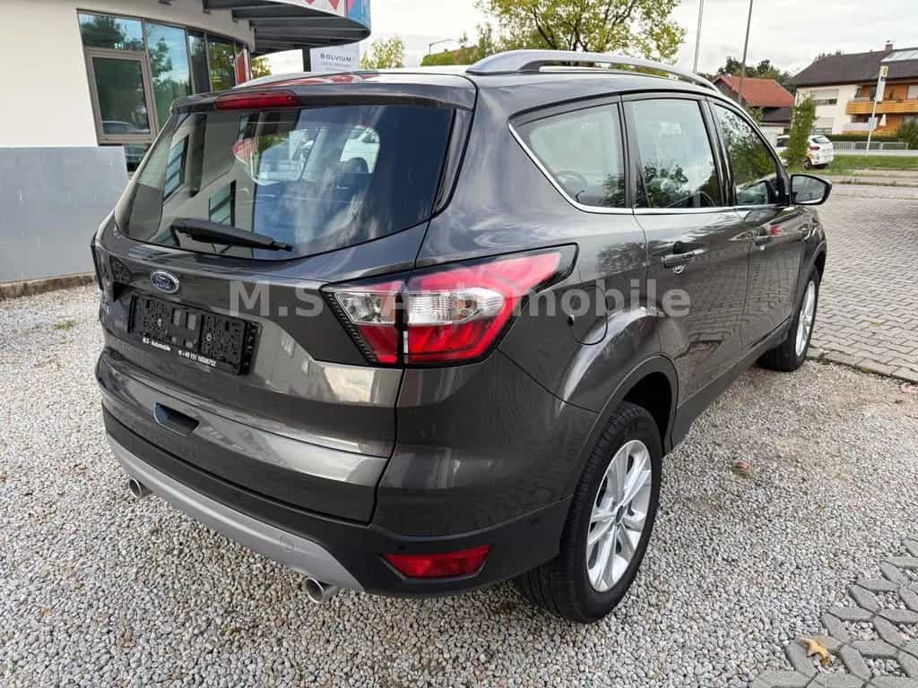 Ford Kuga 1.5EcoBoost Titanium*1.Hand*SHZ*PDC*DAB*Nav 09/2019-photo-4