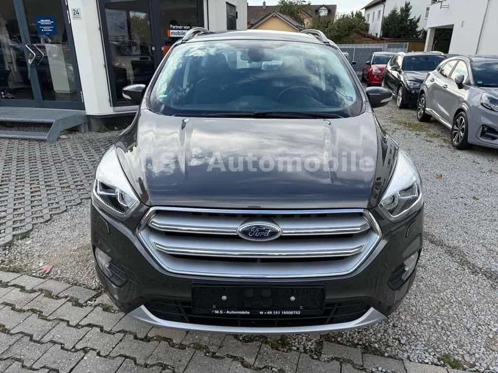Ford Kuga 1.5EcoBoost Titanium*1.Hand*SHZ*PDC*DAB*Nav 09/2019-photo-7