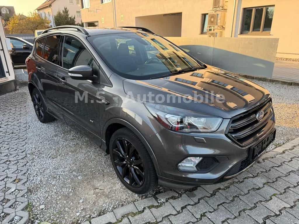 Ford Kuga 1.5 EcoBoost ST-Line 4x4 Autom*1.Hand*Navi* 01/2019-photo-6