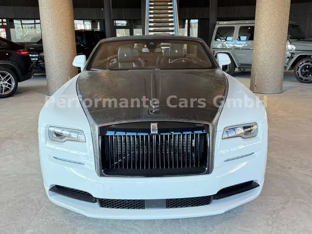 Rolls-Royce Dawn Black Badge Optik 21-zoll 09/2018-photo-1