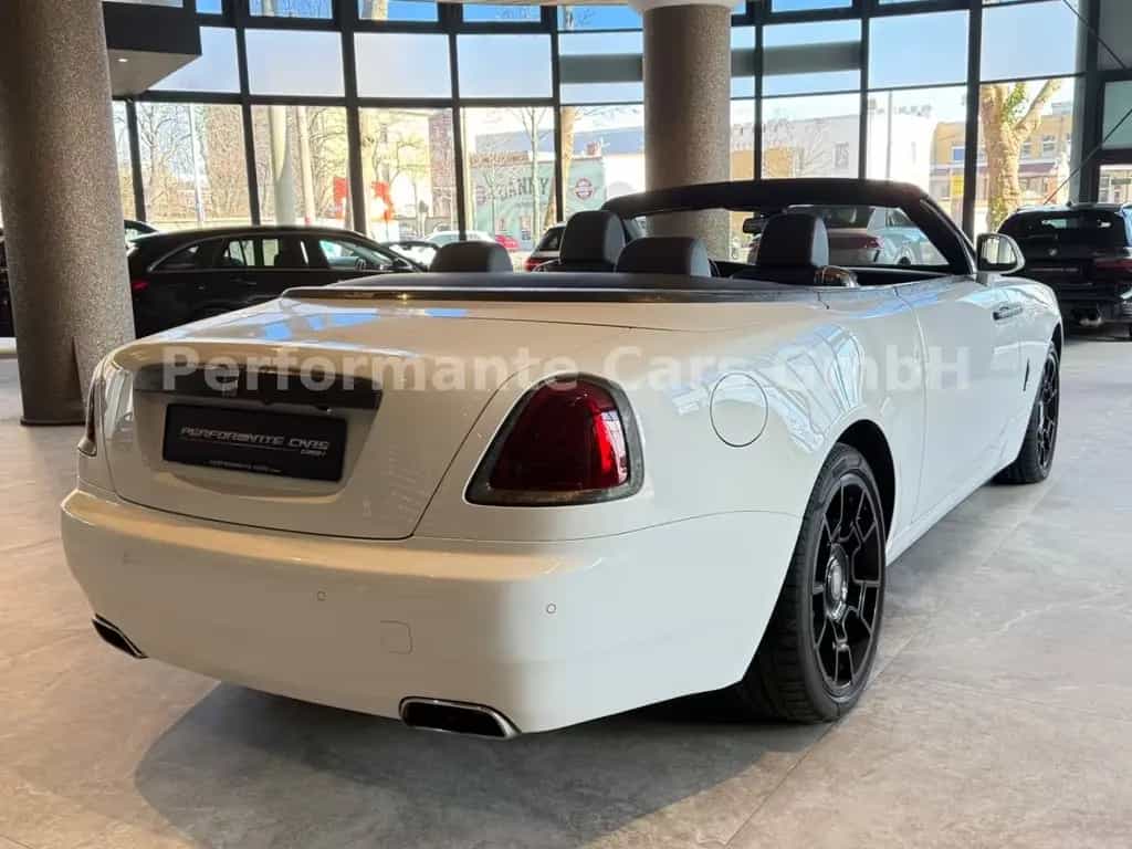Rolls-Royce Dawn Black Badge Optik 21-zoll 09/2018-photo-2