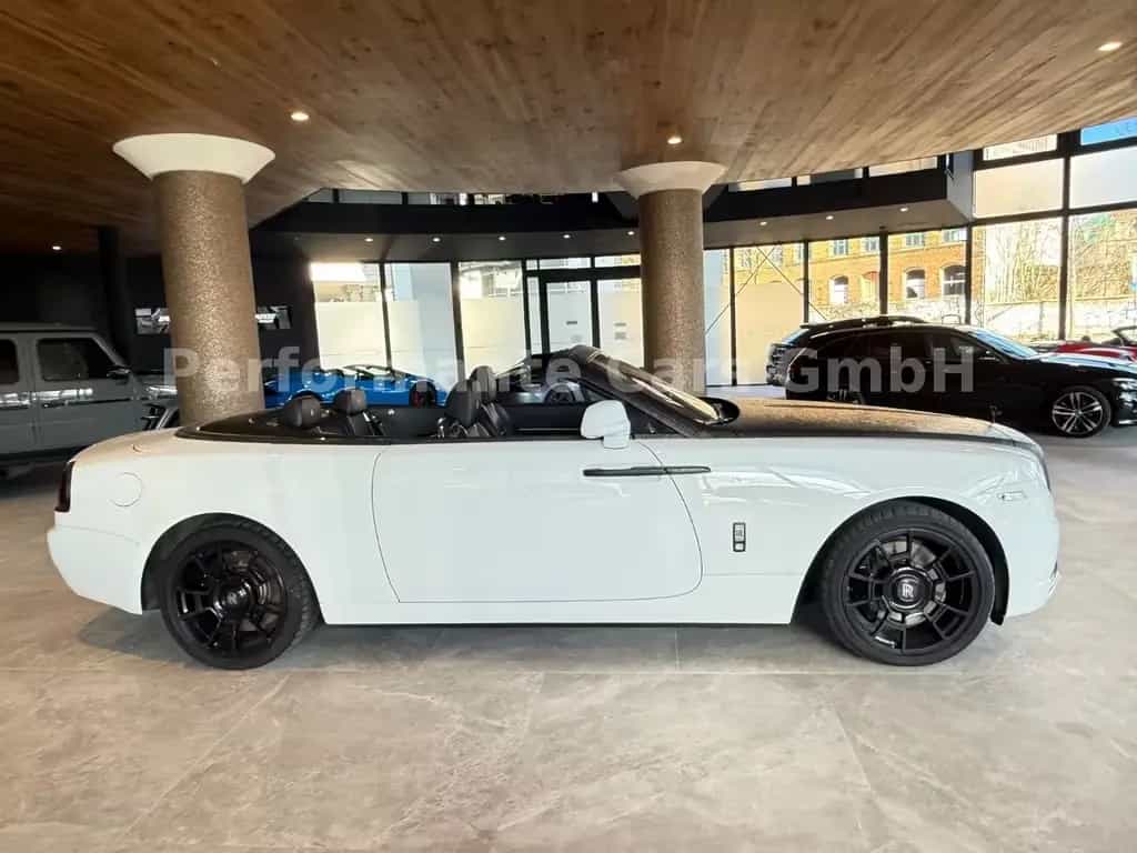 Rolls-Royce Dawn Black Badge Optik 21-zoll 09/2018-photo-3