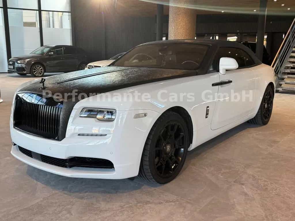 Rolls-Royce Dawn Black Badge Optik 21-zoll 09/2018-photo-7