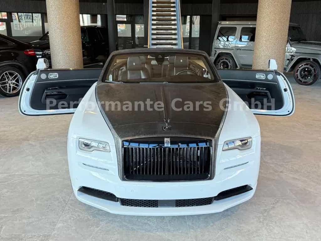 Rolls-Royce Dawn Black Badge Optik 21-zoll 09/2018-photo-9