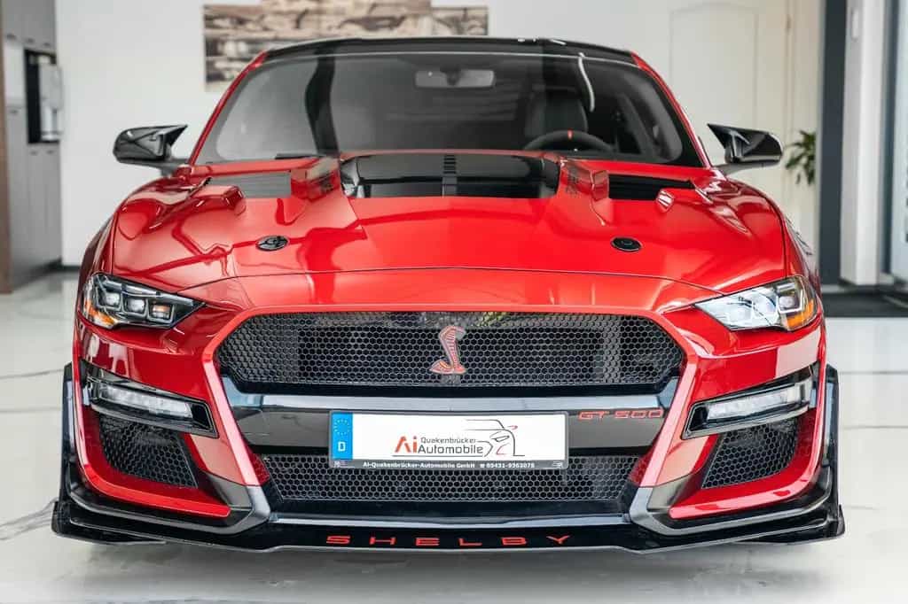 Ford Mustang 3,7 V6 Gt 500 SHELBY TESLA NAVI ALCANTAR 04/2017-photo-1