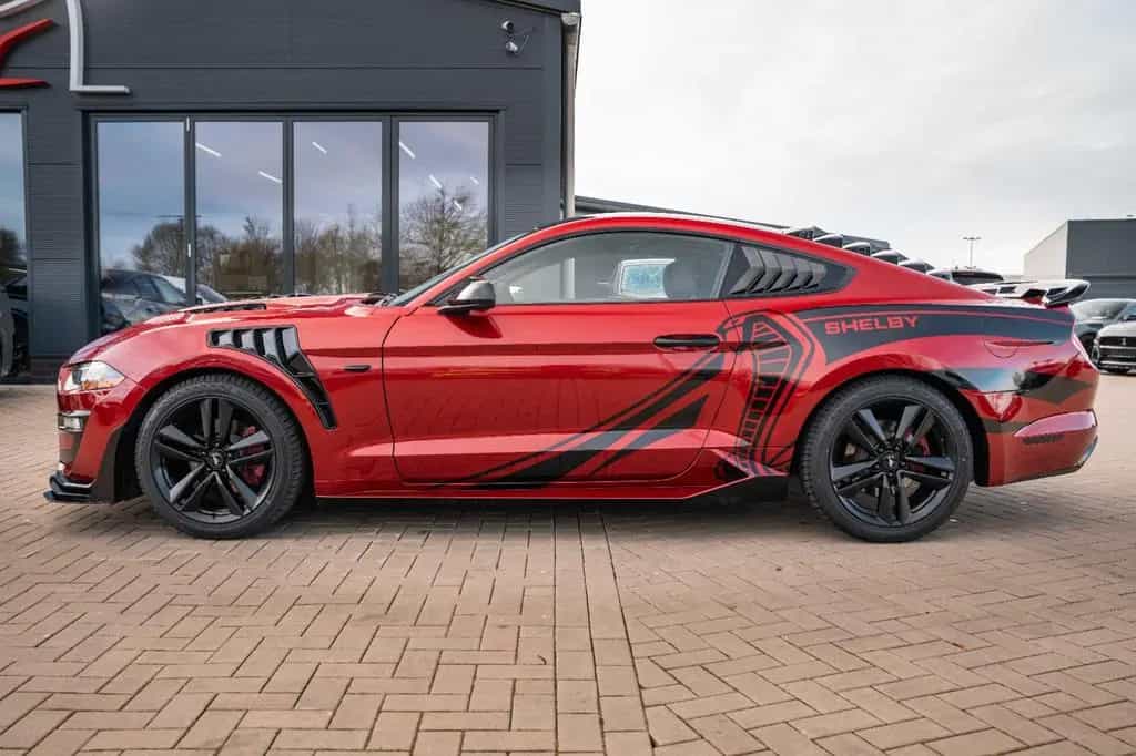 Ford Mustang 3,7 V6 Gt 500 SHELBY TESLA NAVI ALCANTAR 04/2017-photo-10