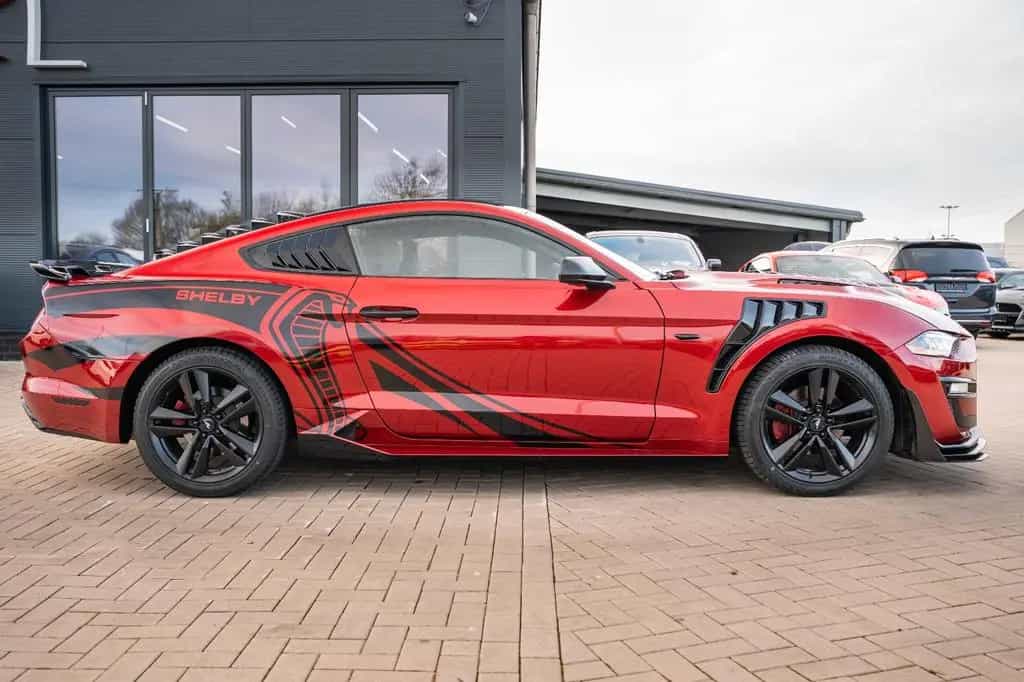 Ford Mustang 3,7 V6 Gt 500 SHELBY TESLA NAVI ALCANTAR 04/2017-photo-11