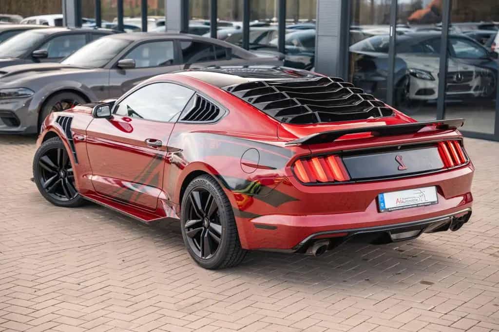 Ford Mustang 3,7 V6 Gt 500 SHELBY TESLA NAVI ALCANTAR 04/2017-photo-13