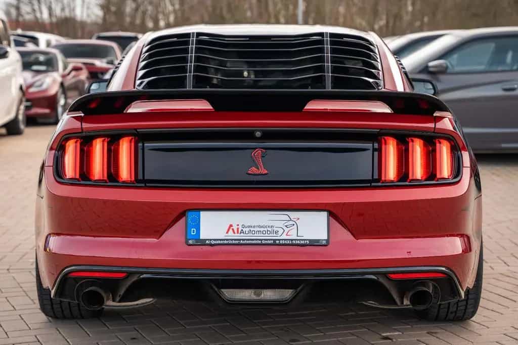 Ford Mustang 3,7 V6 Gt 500 SHELBY TESLA NAVI ALCANTAR 04/2017-photo-14
