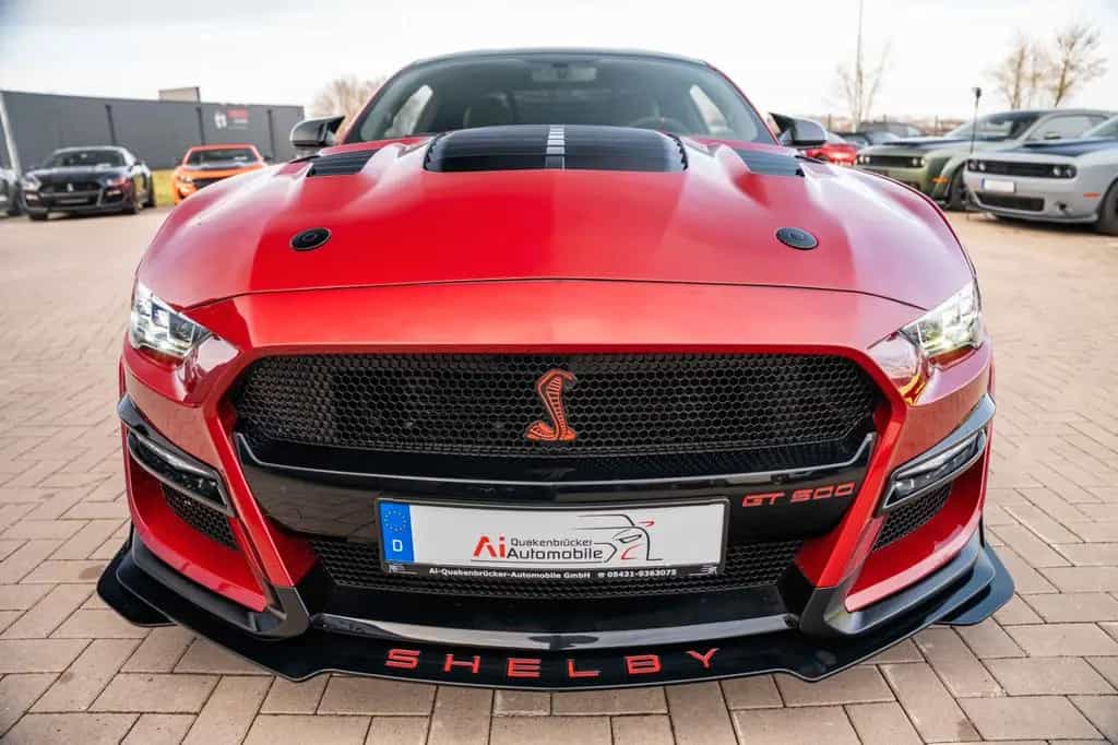 Ford Mustang 3,7 V6 Gt 500 SHELBY TESLA NAVI ALCANTAR 04/2017-photo-15