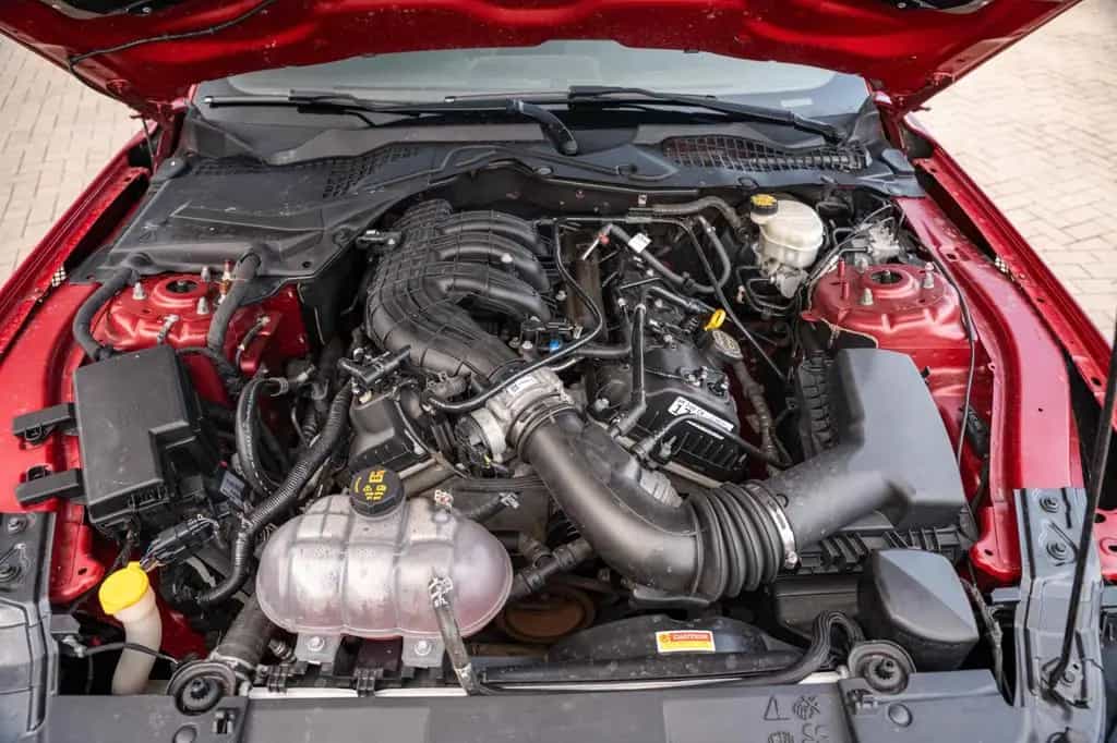 Ford Mustang 3,7 V6 Gt 500 SHELBY TESLA NAVI ALCANTAR 04/2017-photo-23