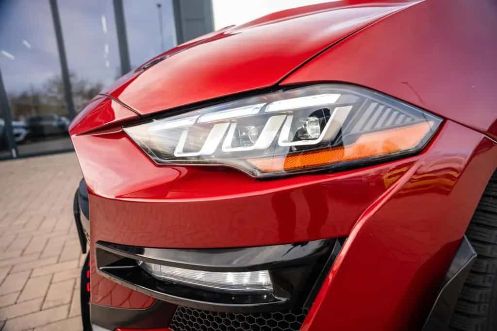 Ford Mustang 3,7 V6 Gt 500 SHELBY TESLA NAVI ALCANTAR 04/2017-photo-24
