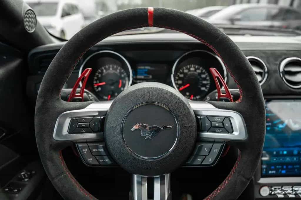 Ford Mustang 3,7 V6 Gt 500 SHELBY TESLA NAVI ALCANTAR 04/2017-photo-26