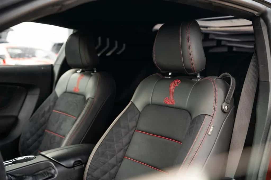 Ford Mustang 3,7 V6 Gt 500 SHELBY TESLA NAVI ALCANTAR 04/2017-photo-34