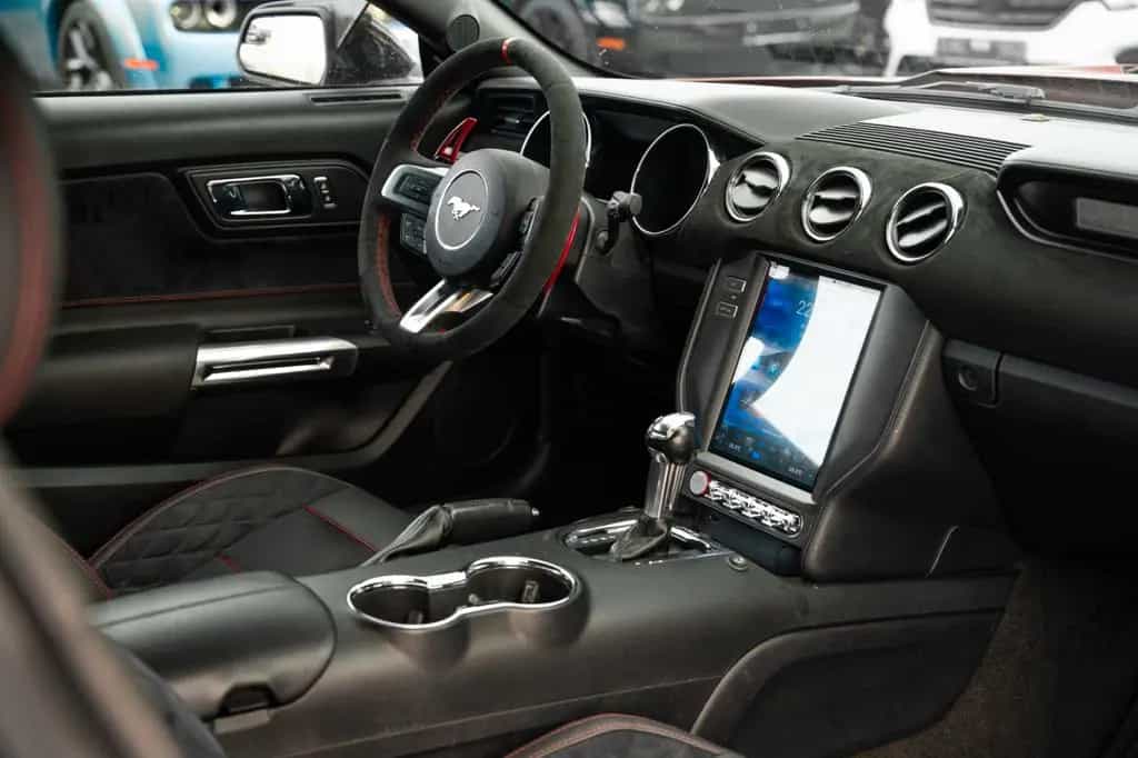 Ford Mustang 3,7 V6 Gt 500 SHELBY TESLA NAVI ALCANTAR 04/2017-photo-37