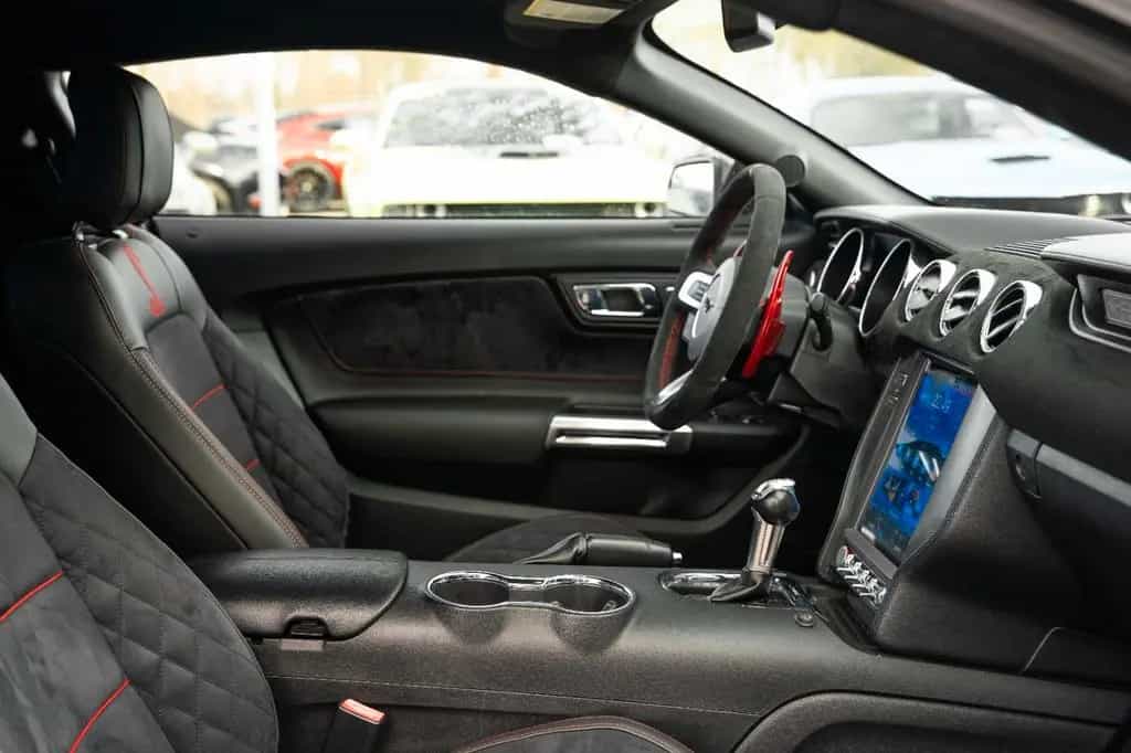 Ford Mustang 3,7 V6 Gt 500 SHELBY TESLA NAVI ALCANTAR 04/2017-photo-39