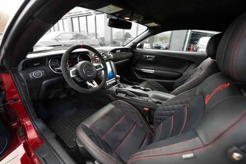 Ford Mustang 3,7 V6 Gt 500 SHELBY TESLA NAVI ALCANTAR 04/2017-photo-40