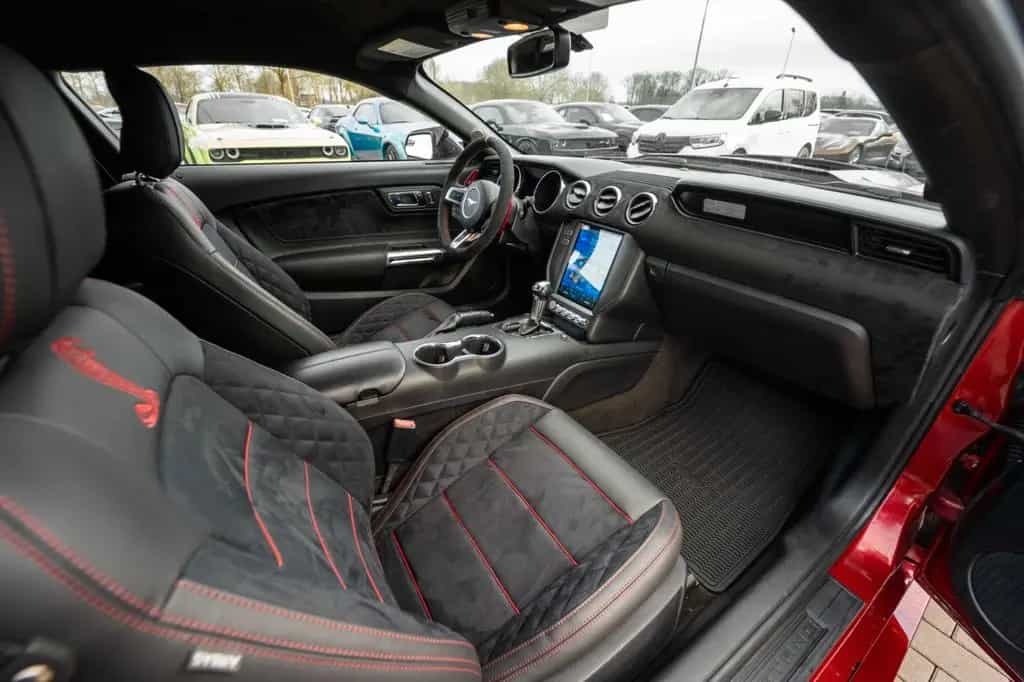 Ford Mustang 3,7 V6 Gt 500 SHELBY TESLA NAVI ALCANTAR 04/2017-photo-42