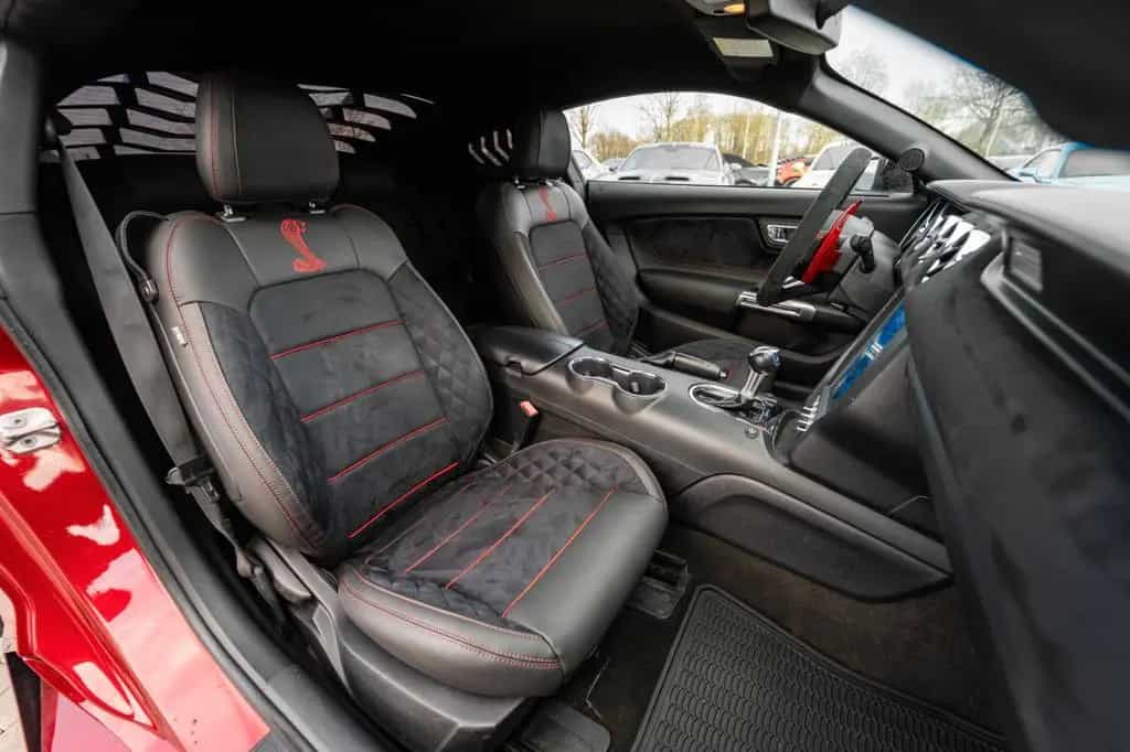 Ford Mustang 3,7 V6 Gt 500 SHELBY TESLA NAVI ALCANTAR 04/2017-photo-43