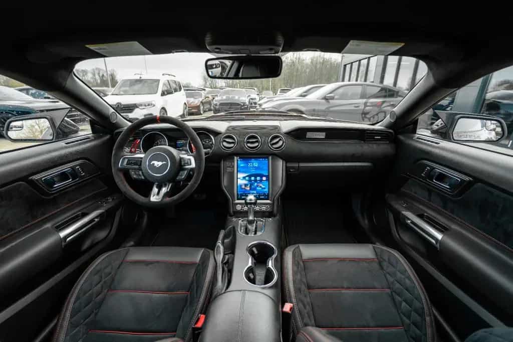 Ford Mustang 3,7 V6 Gt 500 SHELBY TESLA NAVI ALCANTAR 04/2017-photo-44