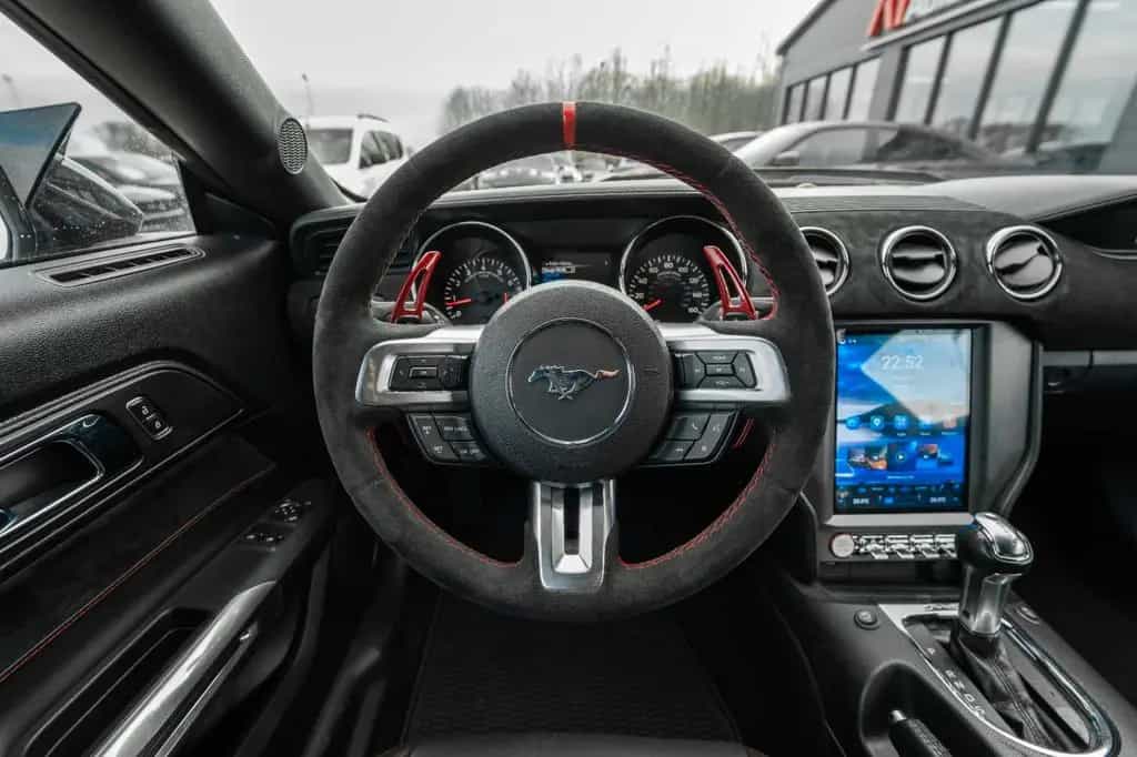 Ford Mustang 3,7 V6 Gt 500 SHELBY TESLA NAVI ALCANTAR 04/2017-photo-45