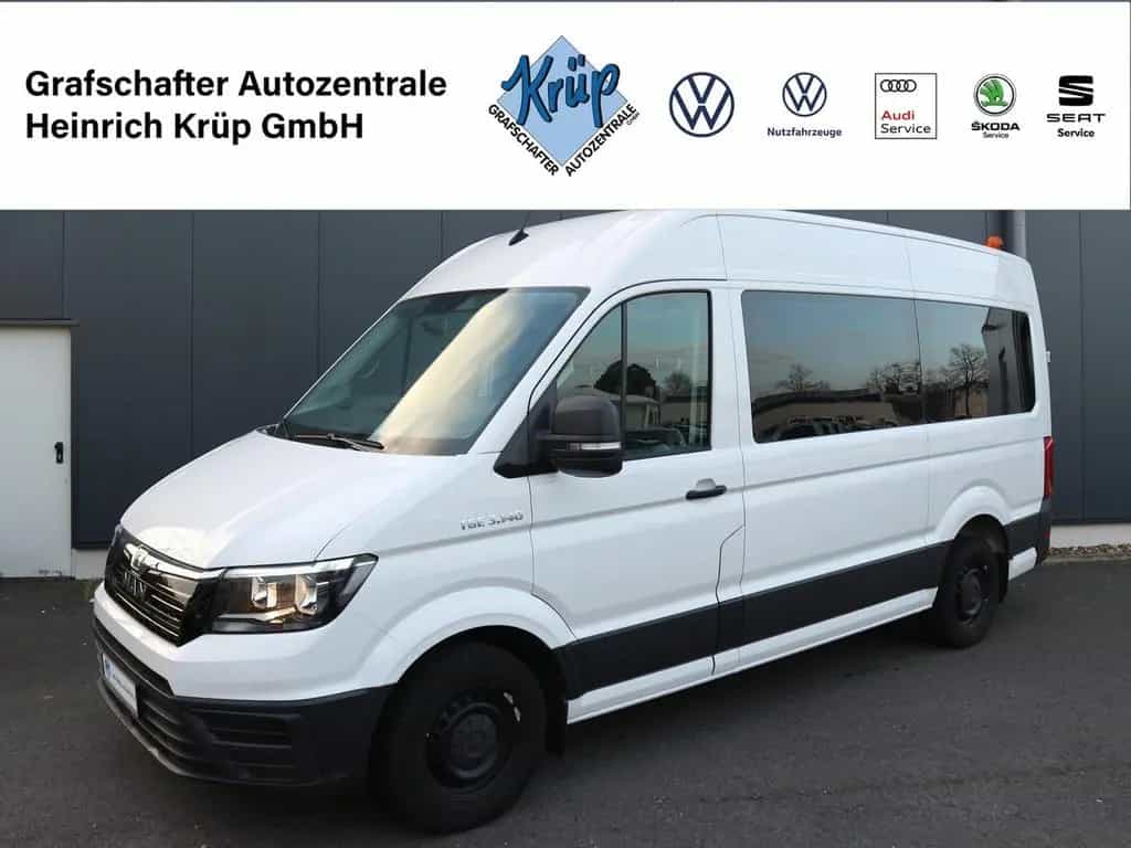 MAN TGE 2.0 TDI Kombi /9Sitzer/SmartFloor/Navi/ACC/L 04/2019-photo-0