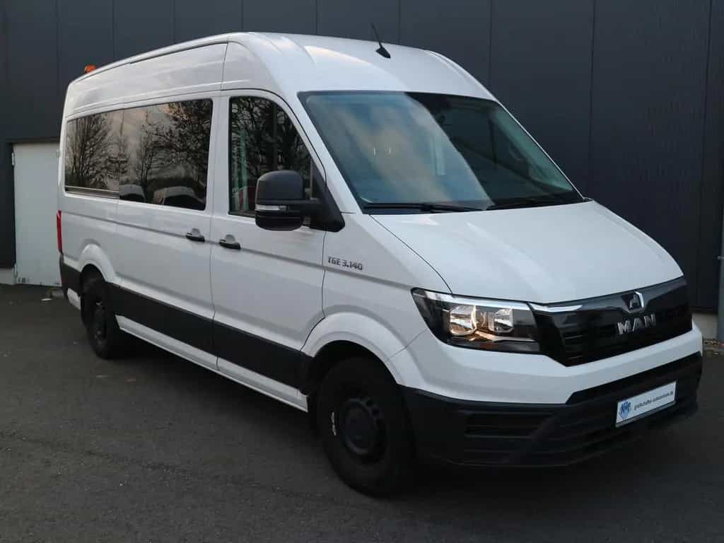 MAN TGE 2.0 TDI Kombi /9Sitzer/SmartFloor/Navi/ACC/L 04/2019-photo-2